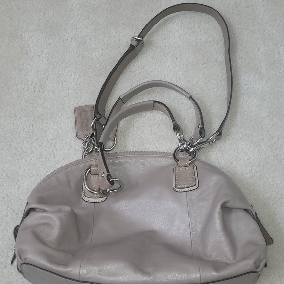 Coach Kristen Dome satchel handbag. - Picture 6 of 7